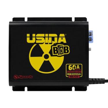 Imagem de Fonte carregador bateria spark usina bob 60a som trio pro