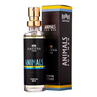 Imagem de Perfume de bolso Deo Colonia Masculino Animals 15ml