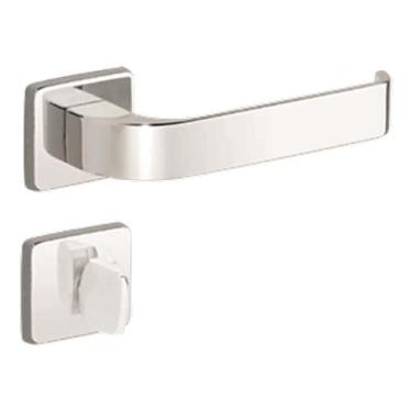 Imagem de Fechadura Imab Odin Basic Cromado - Trinco Partido