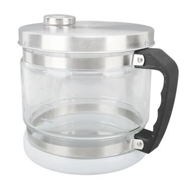 Imagem de Recipiente de água destilada Substituição de armazenamento Coleta garrafa de vidro Jar para a bancada de beleza em casa 4L