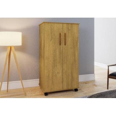 Imagem de Armário Quarto Multiuso Prateleira Sapateira Organizadora 2 Portas Hal