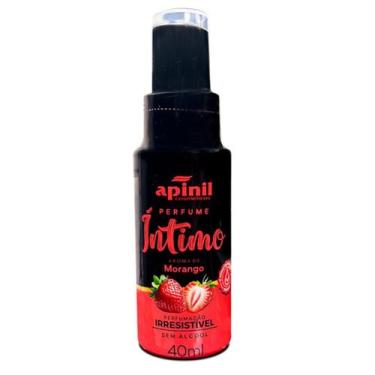 Imagem de Perfume Íntimo Apinil Morango 40mL