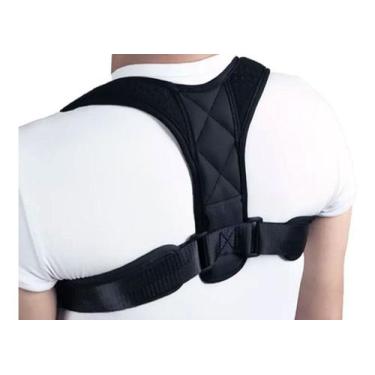 Imagem de Corretor Postural Ortopedico Clavicula Ombros Costas - GXM