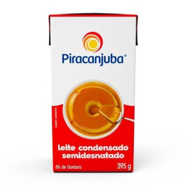 Imagem de Leite Condensado Semi 395g - Piracanjuba, 1