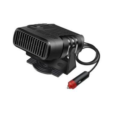 Imagem de Fydun O Ventilador de Ar Quente Universal do Calefator Finalidade Dupla do Carro do Inverno do Carro Com Purificação, Desembaçador e Descongela (24v)