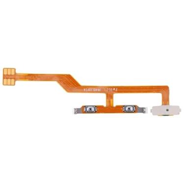 Imagem de Peças de reparo de celulares Para for Xiaomi Redmi K50 Gaming/POCO F4 GT Botão Power & Button Cabo flexível