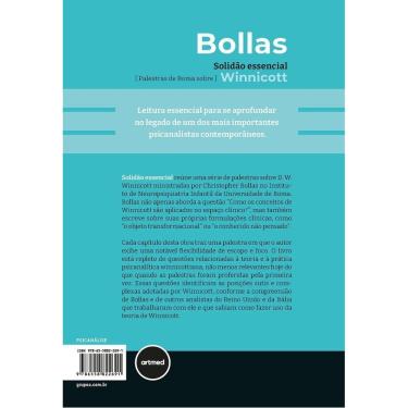 Imagem de Solidão Essencial -  Palestras De Roma Sobre Winnicott