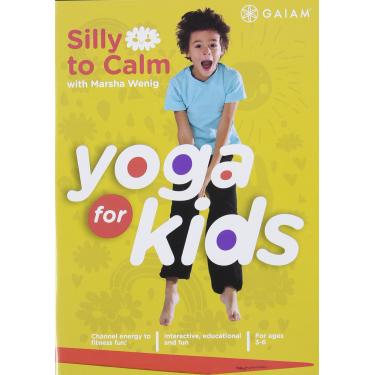 Imagem de Yoga For Kids: Silly To Calm [DVD]