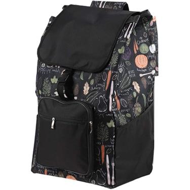 Imagem de Bolsa Sobressalente Para Carrinho De Compras - Bolsa De Substituição De Mão Dobrável De 45l, Pano Oxford Portátil à Prova D'água, Bolsa Sobressalente Para Carrinho De Compras R, A