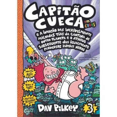 Imagem de Capitao Cueca Em Cores - Vol. 3