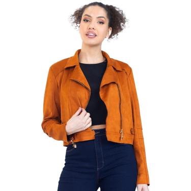 Imagem de Jaqueta Onça Preta Perfecto Boho IV23 Bege Feminino-Feminino