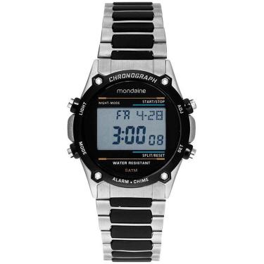 Imagem de Relógio Mondaine Atlantis Prata 32812G0MVNF2-Masculino