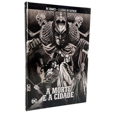 Imagem de Dc Comics - Lendas Do Batman - A Morte E A Cidade Ed. 57
