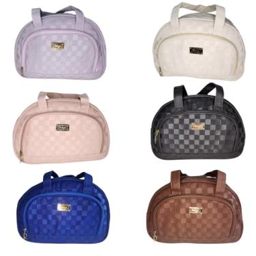 Imagem de Bolsa Térmica Premium 35x22x15cm – Lancheira Grande para Marmita, Trabalho, Passeio, Academia – Alça de Mão – Ideal para Refeições e Bebidas (Qualidade Durável)