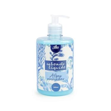 Imagem de Sabonete Líquido Algas Marinhas Corpo e Mãos 500ml Siles