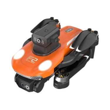 Imagem de Drone RC Dobrável 8K HD GPS Para Evitar Obstáculos Profissional Quadri