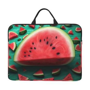 Imagem de Capa para laptop Dream Watermelon, bolsa para laptop, capa protetora para notebook de 14 polegadas