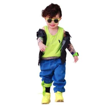 Imagem de Camiseta Regata Infantil Básica Lisa Bordado Algodão - Patrulha Street