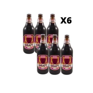 Imagem de Chopp De Vinho Draft 600ml Kit Com 6 Unidades