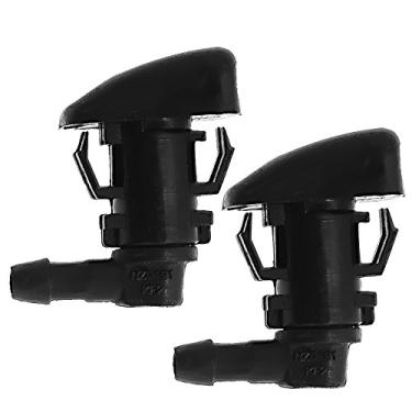 Imagem de Limpador de para-brisas bocal spray jato 25823360 para 2007-2013 GMC Acadia 2007-2010 Saturn Outlook.