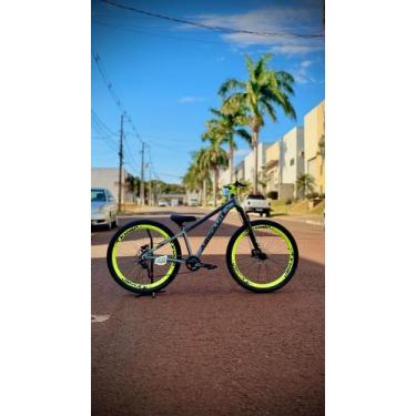 Imagem de Bicicleta Absolute Nero do Grau Freeride 26 Freio Hidraulico Rodas Vma