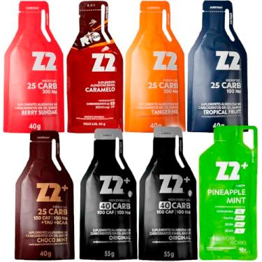 Imagem de Kit Maratona - My Z2 | Z2+ | My Half Box | 08 un Energy Gel - Reposição de Energia Ultrarrápida - Suplemento Alimentar em Gel Líquido para Atletas de Alto Rendimento