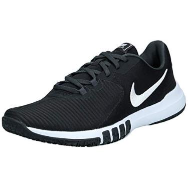 Imagem de Nike Tênis masculino Flex Control TR3, Preto/branco-cinza fumê - cinza fumê, 12