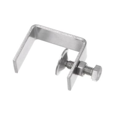 Imagem de CoCud Grampo C, largura da abertura da mandíbula de 46 mm, braçadeira de design em forma de I de aço inoxidável - (Aplicações: para construção de montagem de metalurgia em madeira)