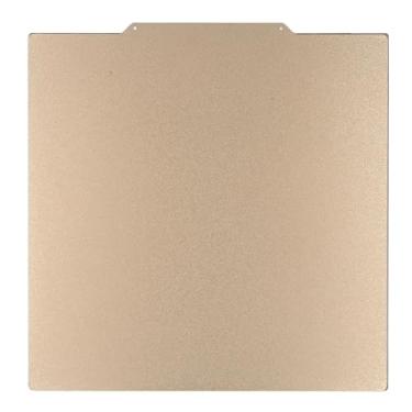 Imagem de Placa de construção PEI Plataforma de impressão 3D texturiza flexível com base magnética forte adesão forte e não necessária para o CR10 CR10S Artillery SW X1 310x310mm