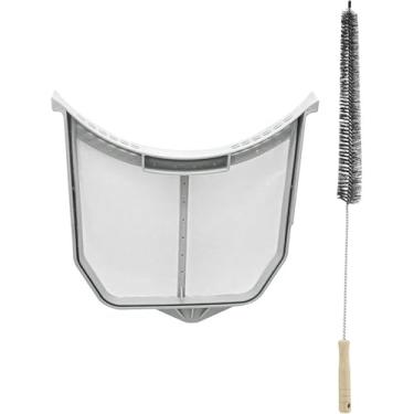 Imagem de Llazsybz Tela de Filtro de Fiapos para Secadora W11758174, Sifões de Ventilação para Secadora Med5630HW2
