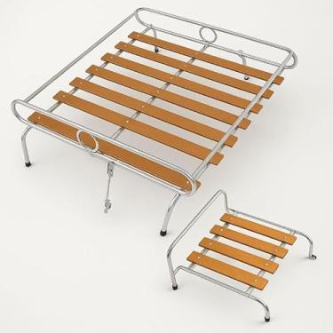 Imagem de KIT PREMIUM BAGAGEIRO DO TETO E MALEIRO DA TAMPA TRASEIRA DO