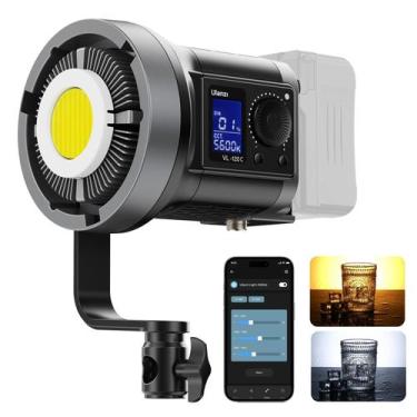 Imagem de Luz de vídeo ULANZI 120W V-Mount COB LED 2700K-6500K 20700lm