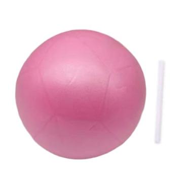 Imagem de MotiveTech Bola Pequena de Pilates, Bola de Equilíbrio de PVC, Bola de Ginástica Rítmica para Alongamento, Treino de Core E Ginástica, Rosa