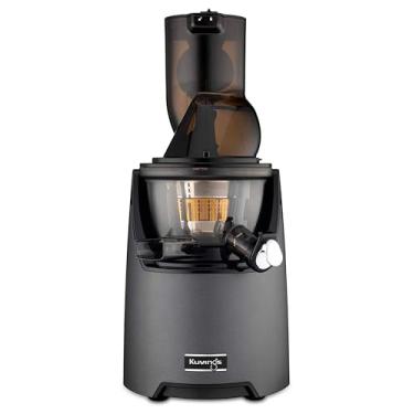 Imagem de Kuvings EVO820GMS Espremedor lento completo – Espremedor frio com um portão flip em forma de O de 5ª geração e uma calha de alimentos de 82 mm (3,2 polegadas) - Máquina de suco, smoothie, sorvete e