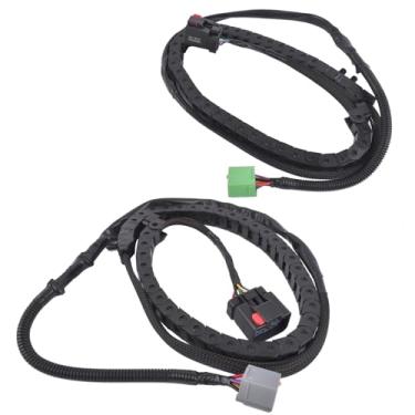 Imagem de Flynsu Substituição do chicote elétrico do motor da porta deslizante do lado do motorista e do passageiro 747-310 747-311 para Dodge Grand Caravan Chrysler Town & Country 2004-2007