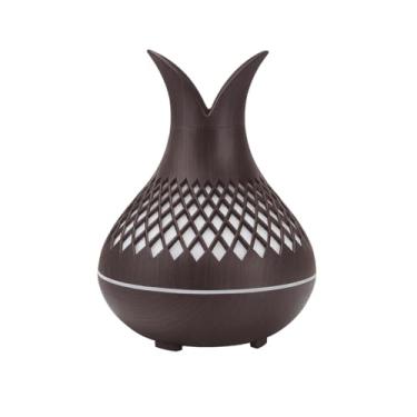 Imagem de Umidificador Ultrasônico RGB 500Ml Sofistificado 6H Duração c/Controle