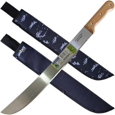 Imagem de Facão Tramontina 18 Polegadas para Mato Lâmina de Aço Carbono 45 cm Ca