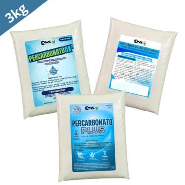 Imagem de Combo 3 Percarbonato Ultra Poder de Limpeza 3kg - ANS Agrária