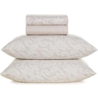 Imagem de Jogo de Cama Casal Karsten 100% Algodão Percal 160 Fios, S\F1 USAN\F0