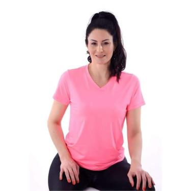 Imagem de CAMISETA BABYLOOK POL GRIFFA BÁSICA GOLA V-Feminino