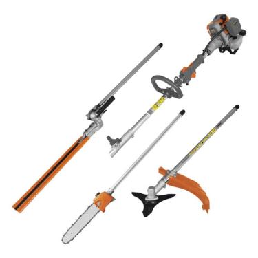 Imagem de Roçadeira Multifuncional com Podado de Galhos, Troncos e Esqueleteira para Cerca Viva