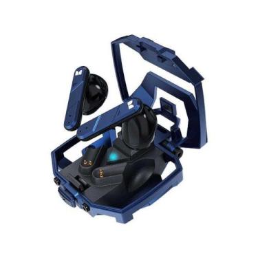 Imagem de Bluetooth Gamer Para Jogos Estojo de Aço Bateria 4h Música - Kapbom