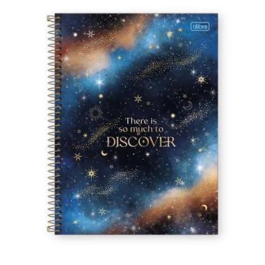 Imagem de Caderno college espiral 10 materias 160f magic - tilibra