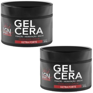 Imagem de 2Un gel cera unissex 300g- LGN Barber