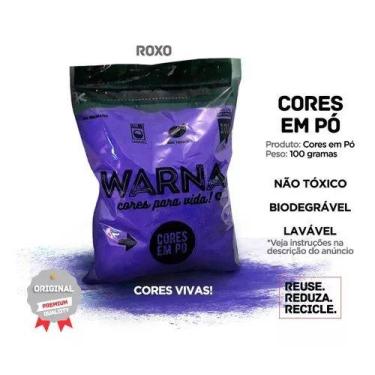 Imagem de Pó Chá Revelação Surpresa Cores Revelar Sexo Bebe Evento - warna, Lila