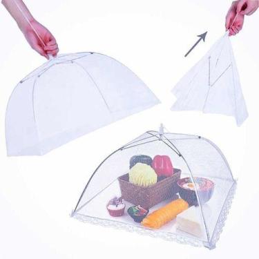 Imagem de Tela Mosquiteiro Protetor De Alimentos 40x40cm - Tule - Generic