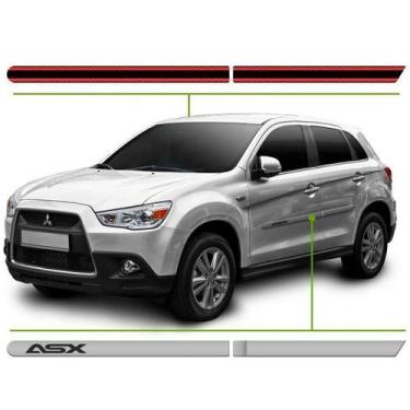 Imagem de Friso Lateral na Cor Original Mitsubishi Asx 2010 11 12 13 14 15 16 17