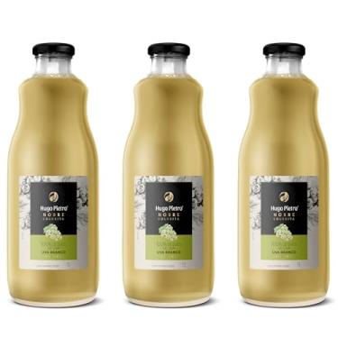 Imagem de Suco de Uva Branco Integral Hugo Pietro Nobre Colheita (1 L, SEM GLUTEN) (3 Unidades)