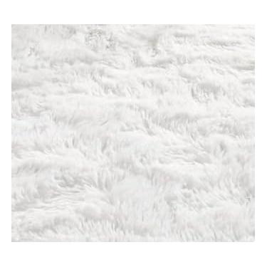 Imagem de Tapete Sala 2,50 X 2,00 Grande Peludo Shaggy Macio Quarto Felpudo(Branco)