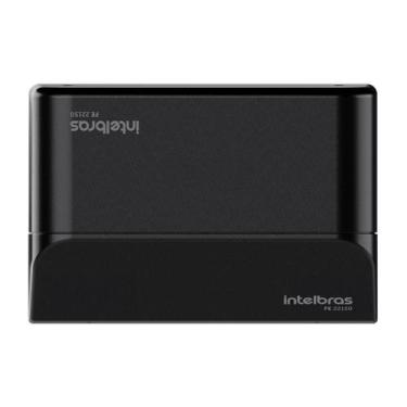 Imagem de Fechadura eletroimã fe 22150 com sensor preta intelbras